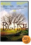 Big Fish DVD cover Big Fish DVD cover