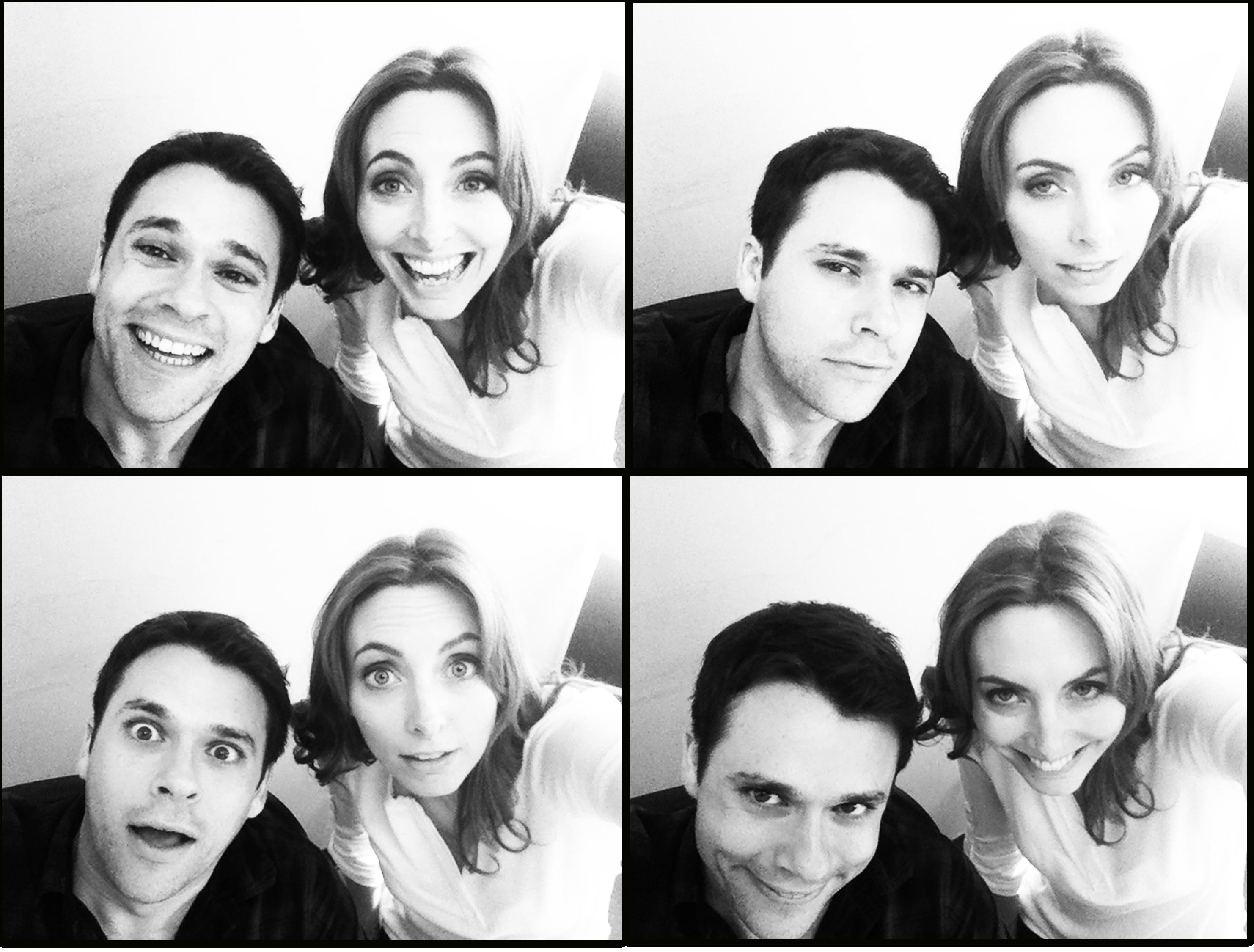 Erin Gibson and Bryan Safi