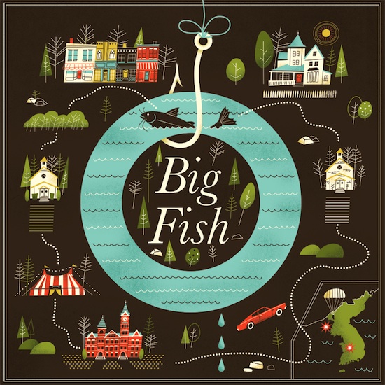 big fish brad woodward