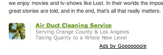 Google Ad