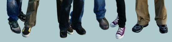 feet