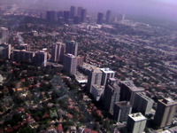 skyscrapers