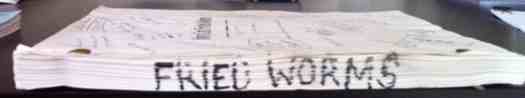 bad spine writing