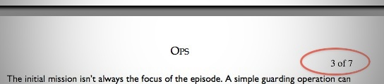 ops sample