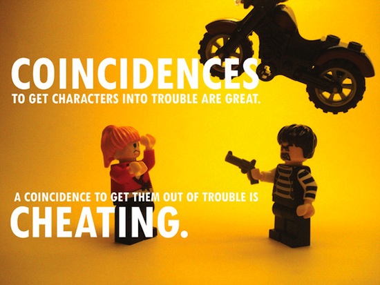 pixar coincidence