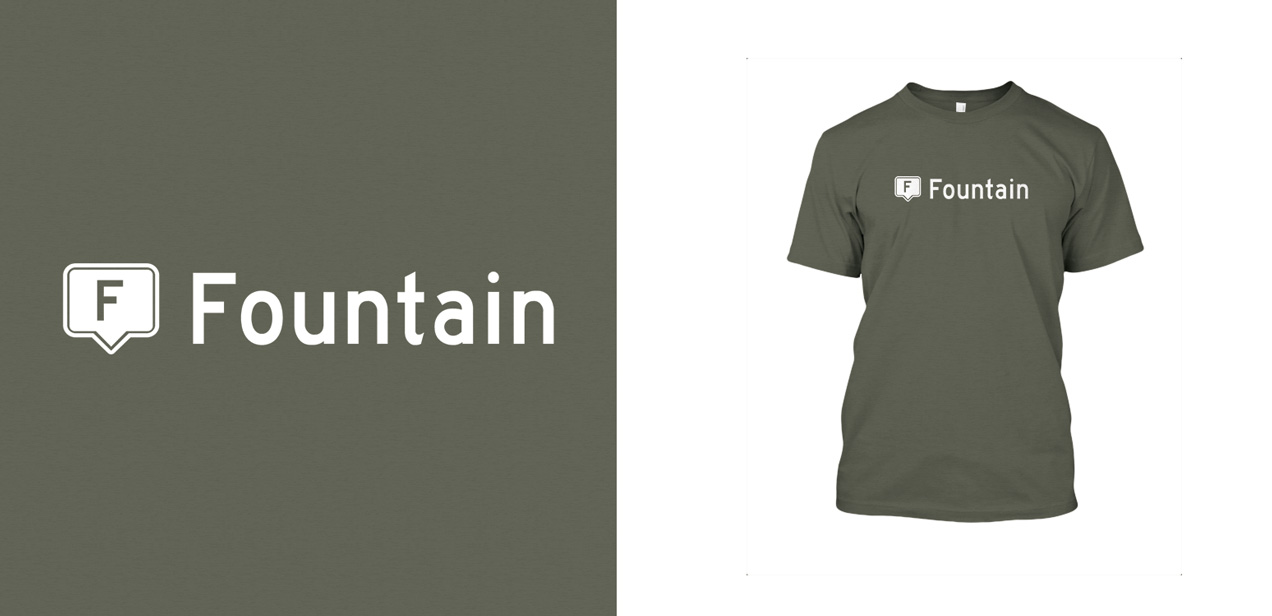 fountain shirt