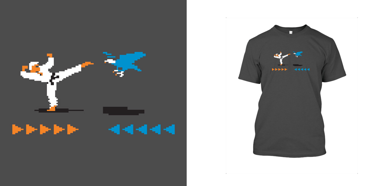 karateka shirt