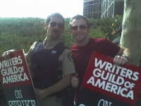 jonny sommers wga strike