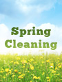 spring cleaning