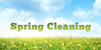 spring cleaning