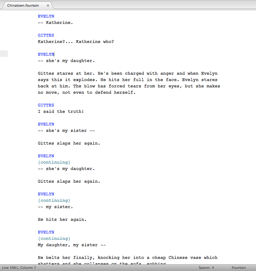 sublime fountain screenshot