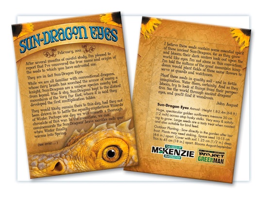 sun dragon packet