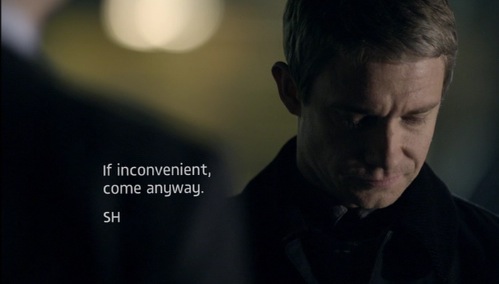 sherlock text message