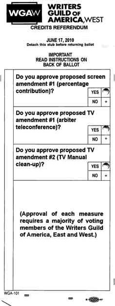 ballot