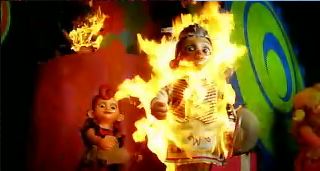 [Burning Puppets]