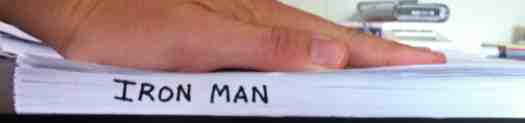 proper spine writing