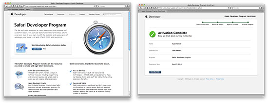 Step 1: Signup for an Apple Developer Account Step 1: Signup for an Apple Developer Account