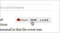 Readability Buttons Readability Buttons
