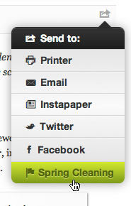 Spring Cleaning Button