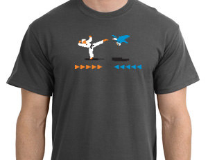 karateka-disembodied t-shirt