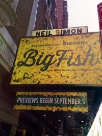 big fish sign