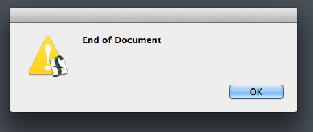 dialog box