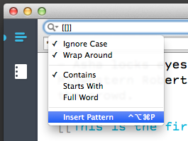 screenshot insert pattern