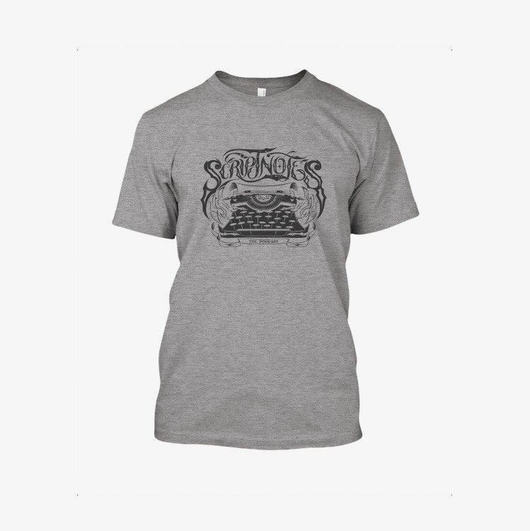 scriptnotes tour shirt