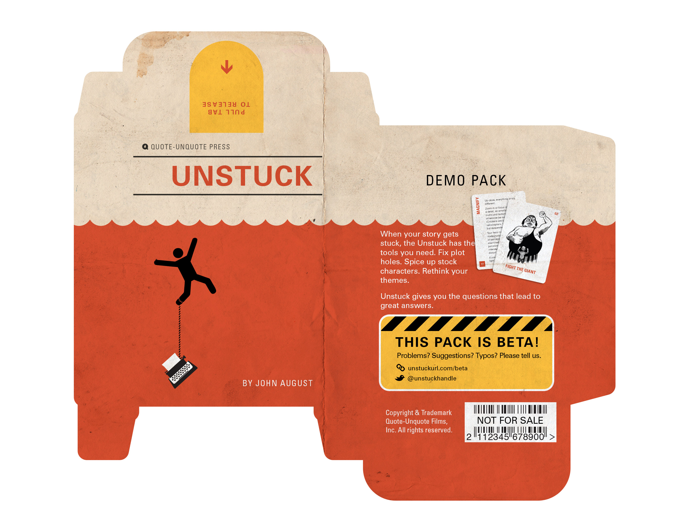 unstuck box