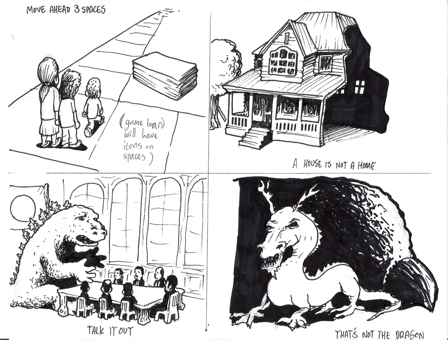 unstuck illustrations