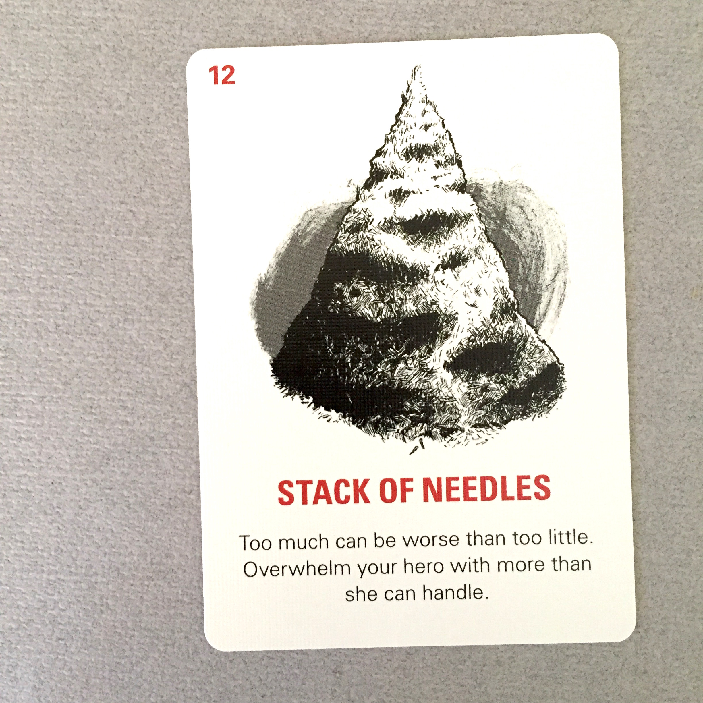 card