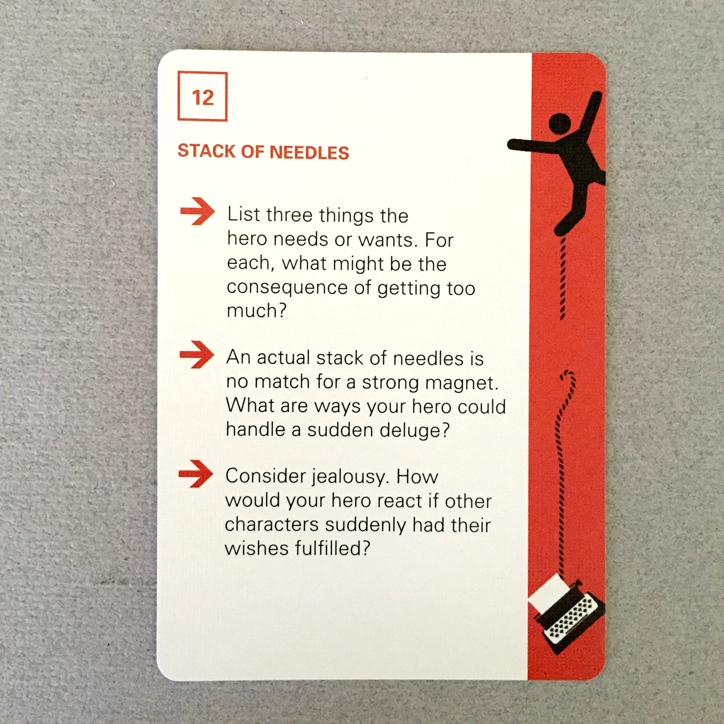 Stack of Needles Try This