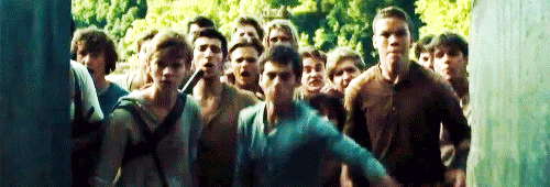 maze runner gif