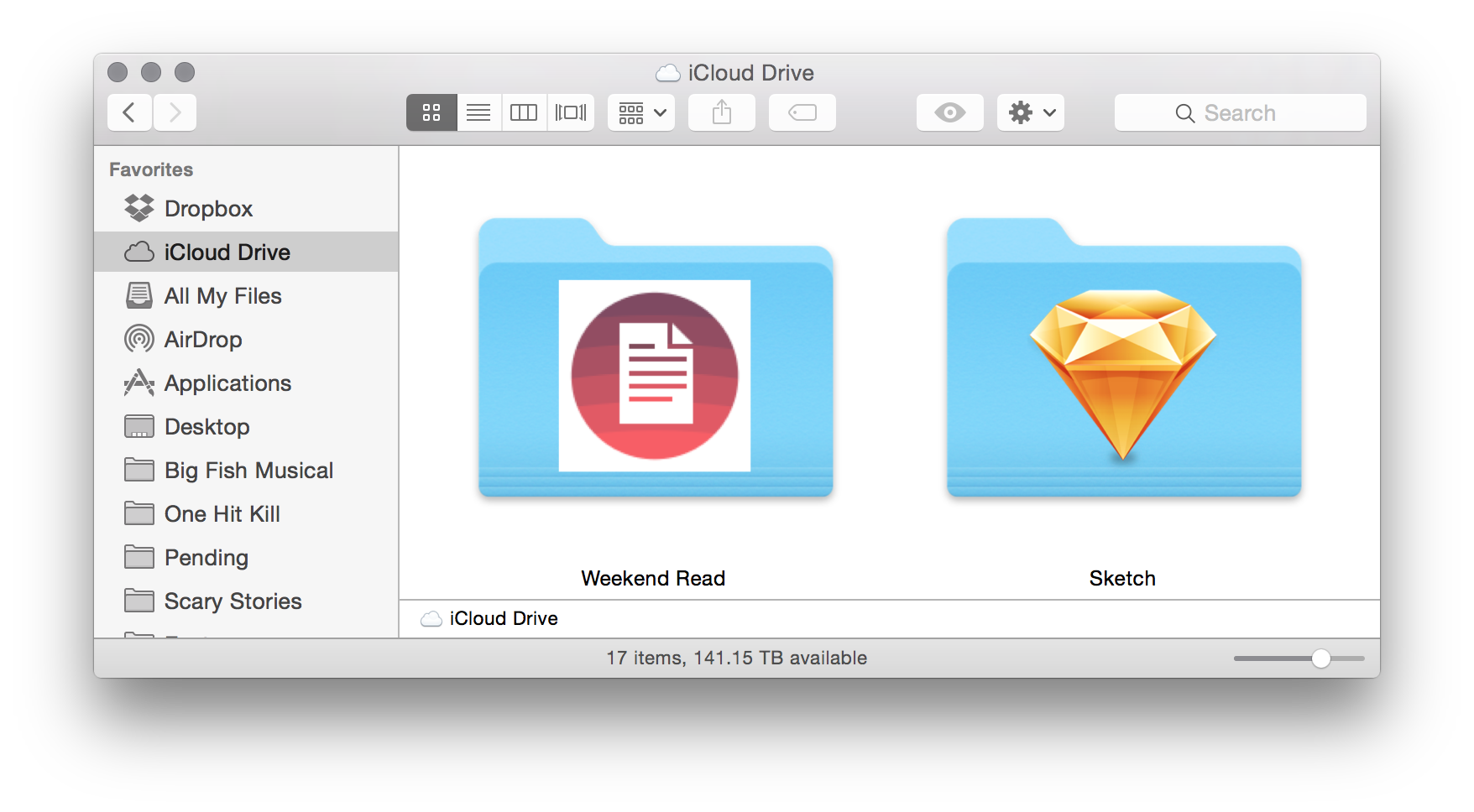 folder screenshot