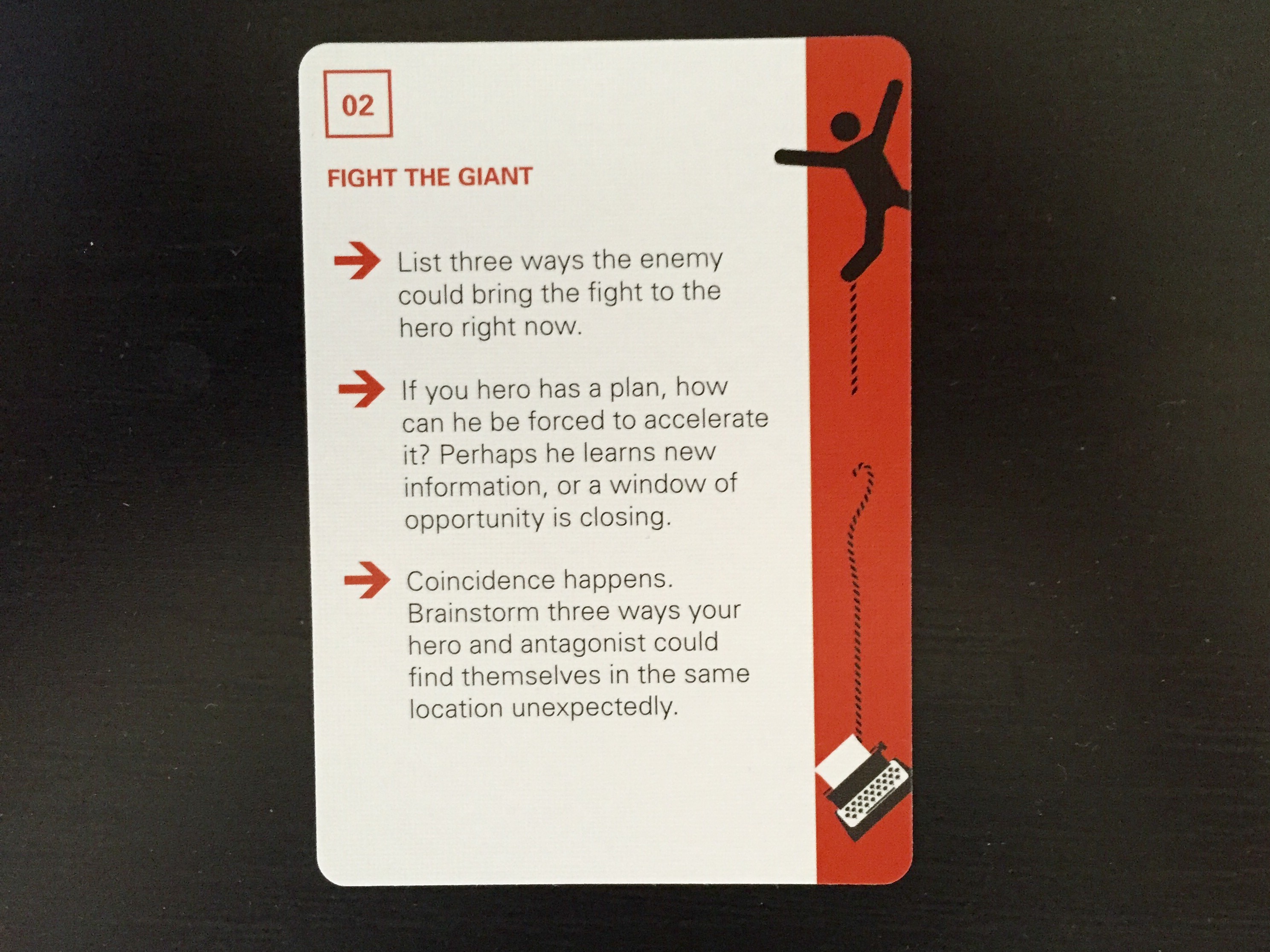 card