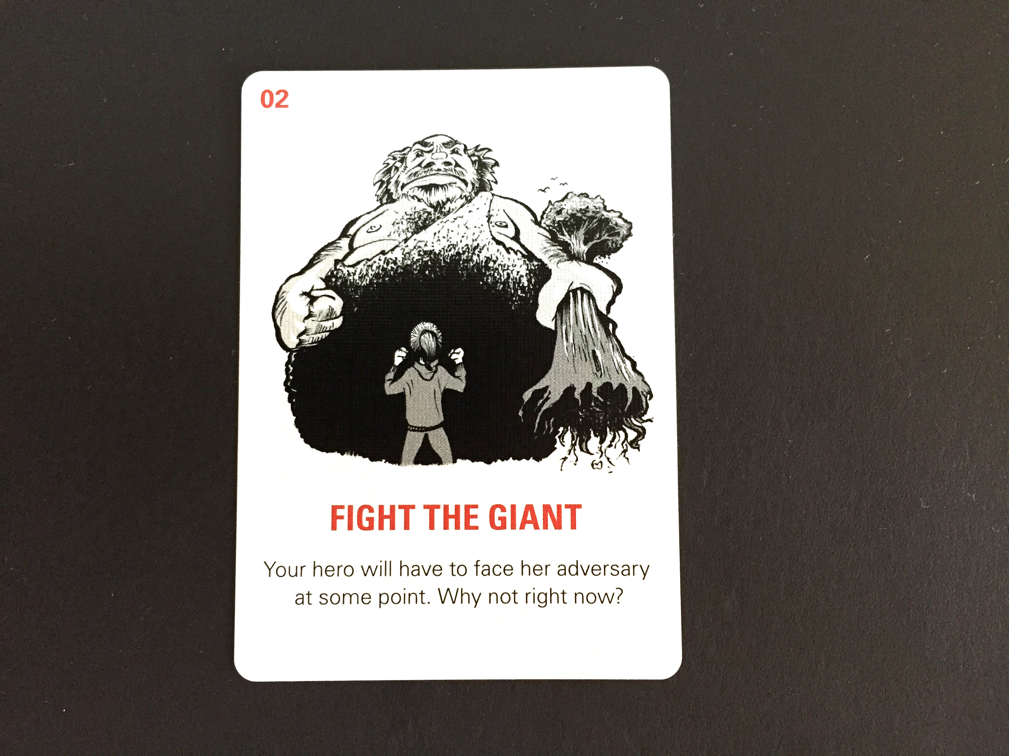 card