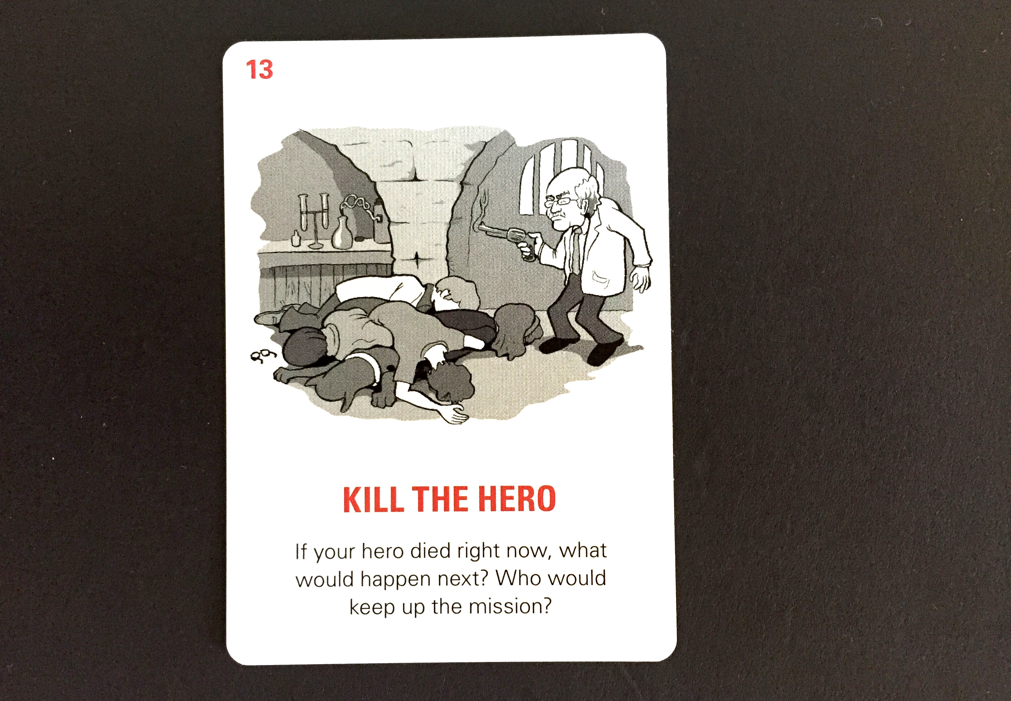 card
