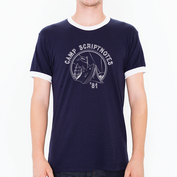 navy shirt