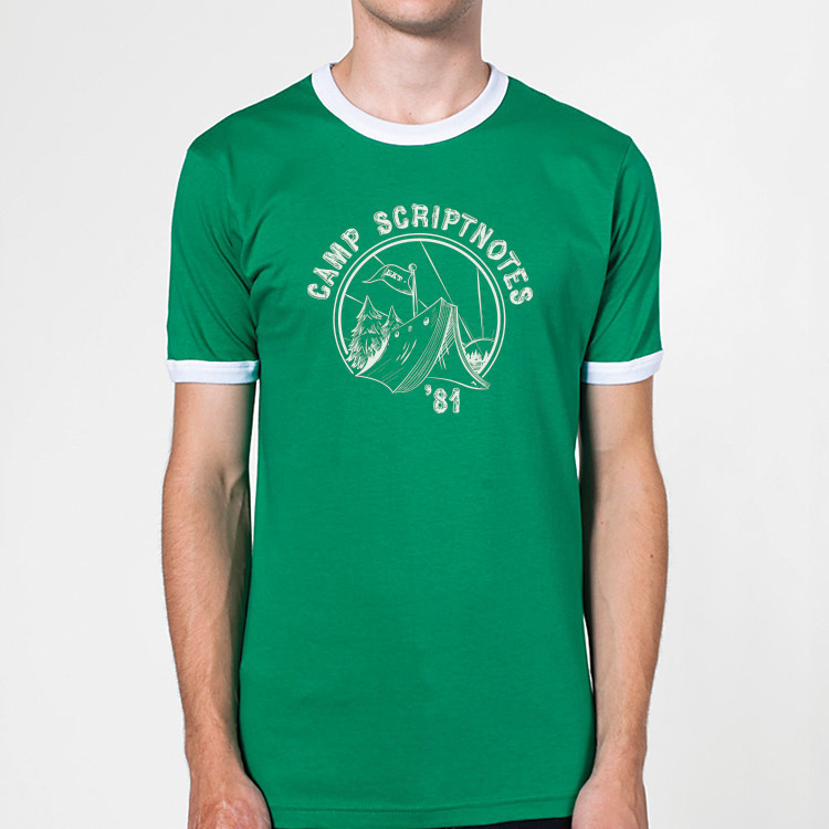 green shirt