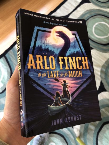 arlo finch lake of moon book