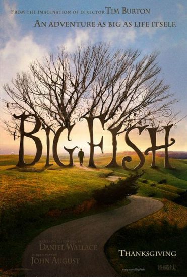 US big fish poster