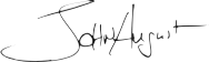 John August signature