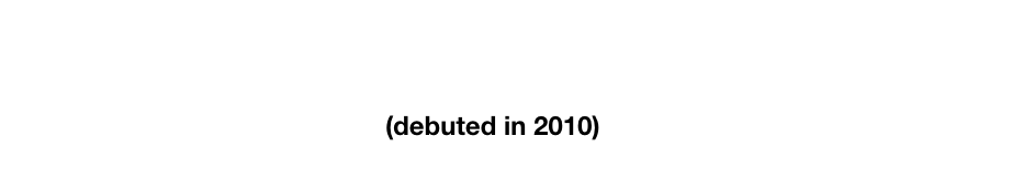 instagram debuted in 2010