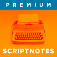 premium scriptnotes logo