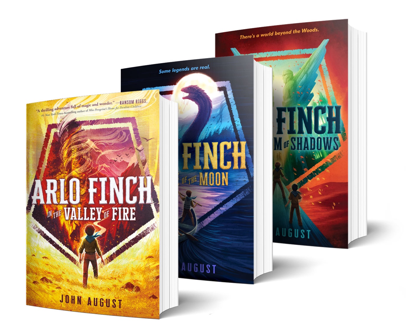three arlo finch books