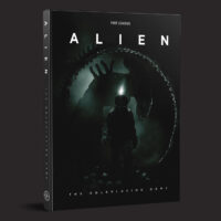 book cover for Alien RPG